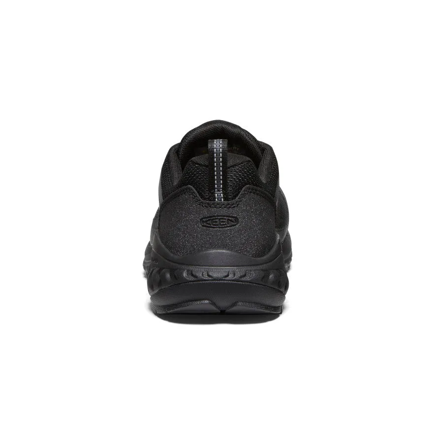 Strong Sole Women's Arvada Work Sneaker (Carbon Toe)  |  Black/Black