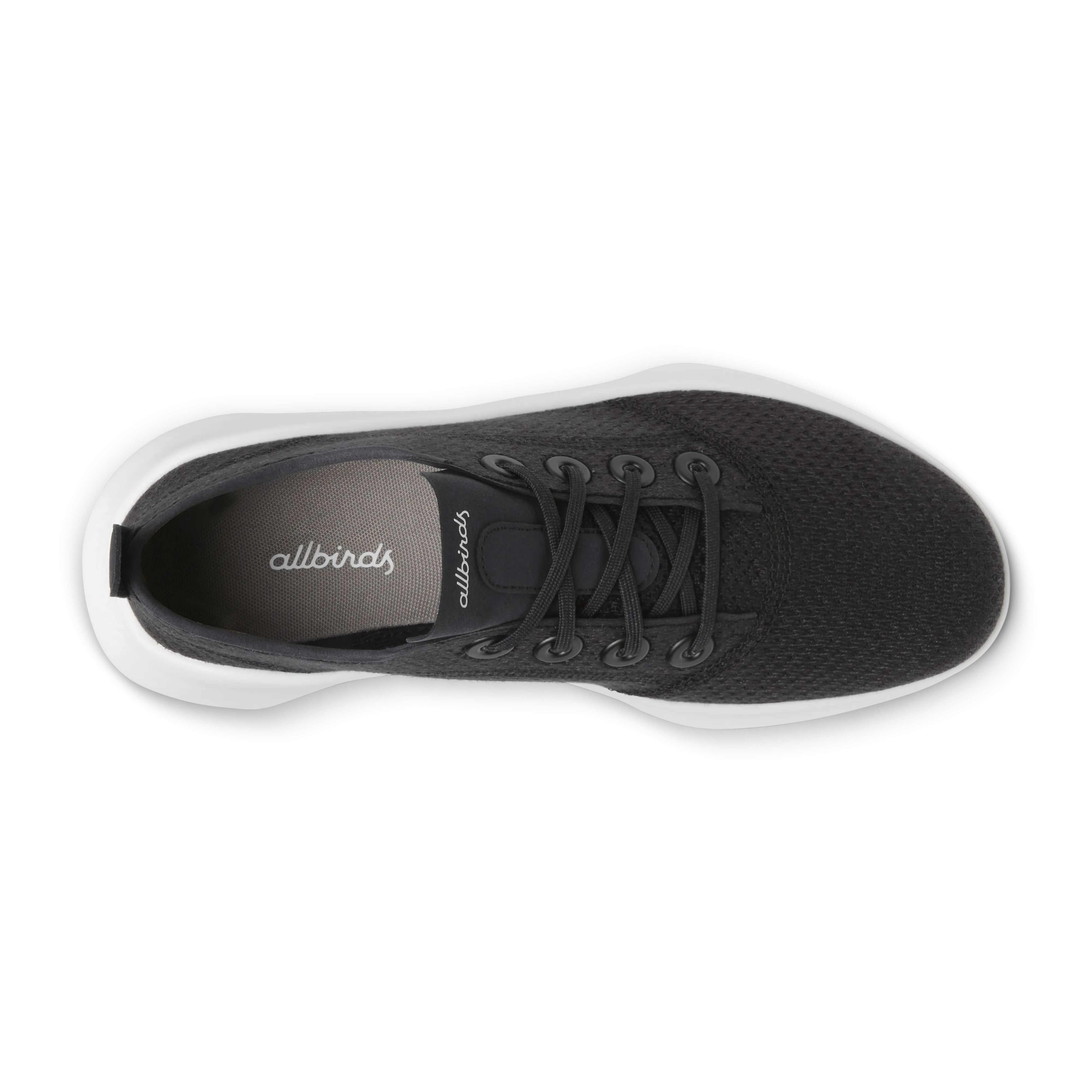 Women's SuperLight Tree Runners - Natural Black/Dark Grey (Blizzard Sole) On Demand Comfort