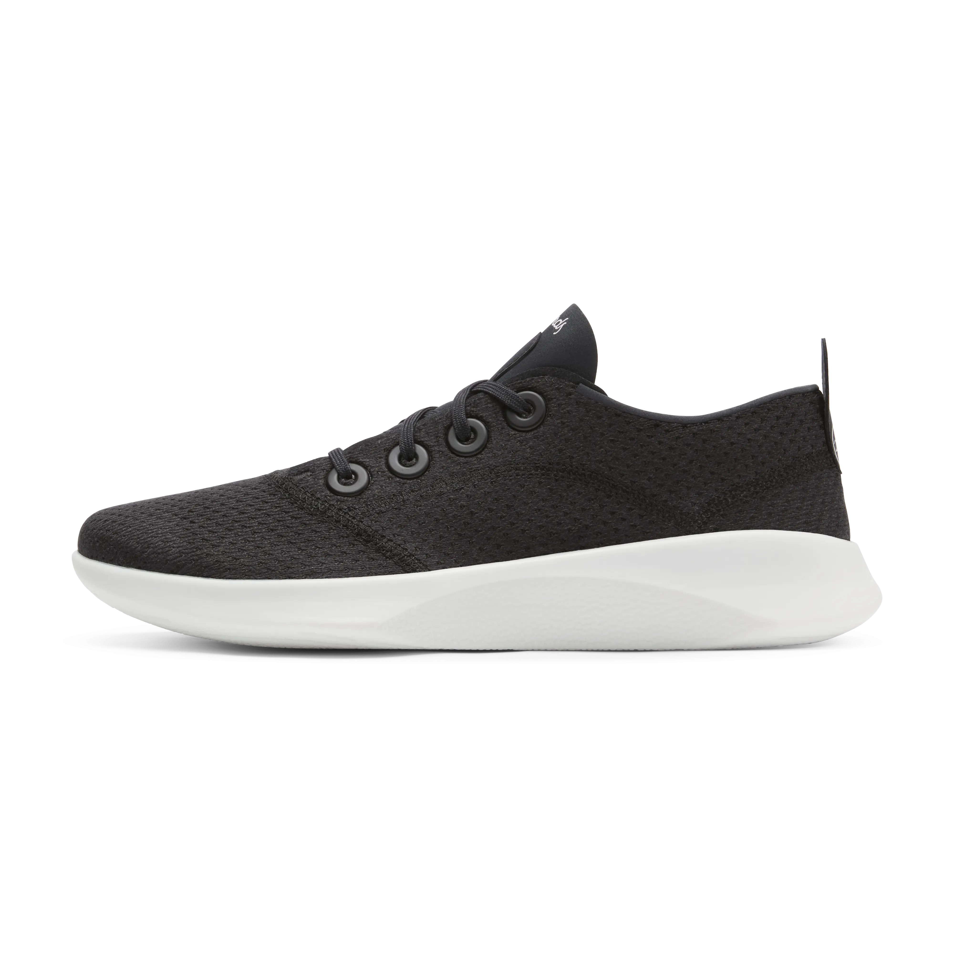 Eco Build Women's SuperLight Tree Runners - Natural Black/Dark Grey (Blizzard Sole)