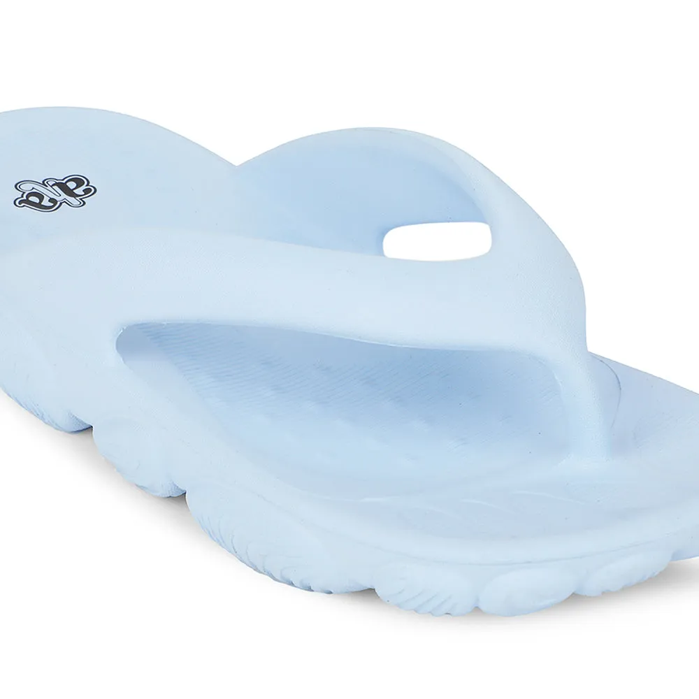 Pond Walk A-HA Sky Blue Casual Slipper For Kids BEACHLIGTK By Liberty