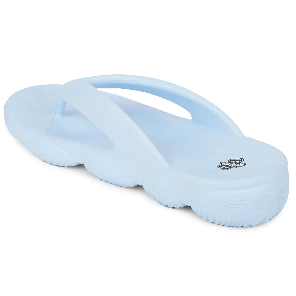 A-HA Sky Blue Casual Slipper For Kids BEACHLIGTK By Liberty quick dry Cool Pop