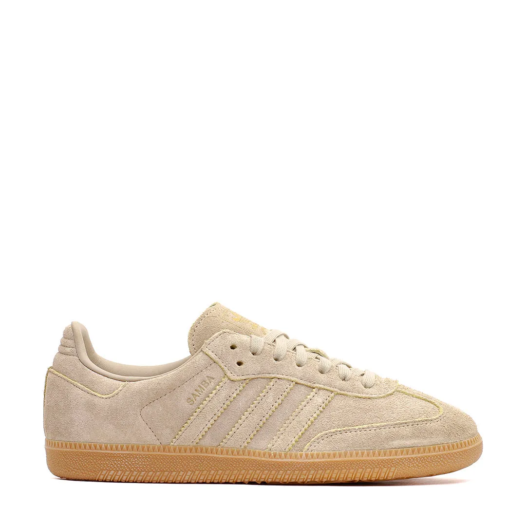 Adidas Men Samba OG Clay Brown Oat JI3210 Toe Protection Ring Walk