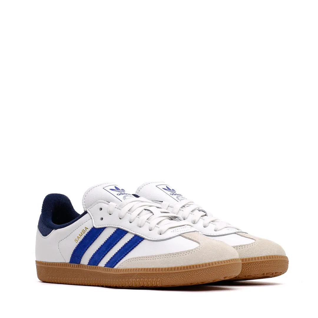 Adidas Men Samba OG White Blue Gum JH5632 Teen Edge