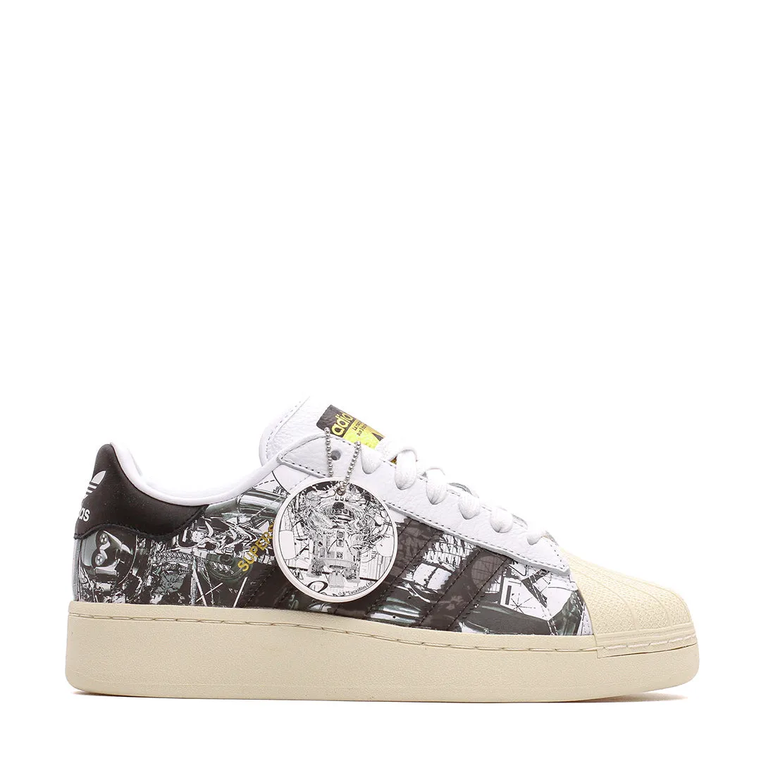 Breath Fresh Adidas Originals Men Superstar XLG x Star Wars White Black IF9249
