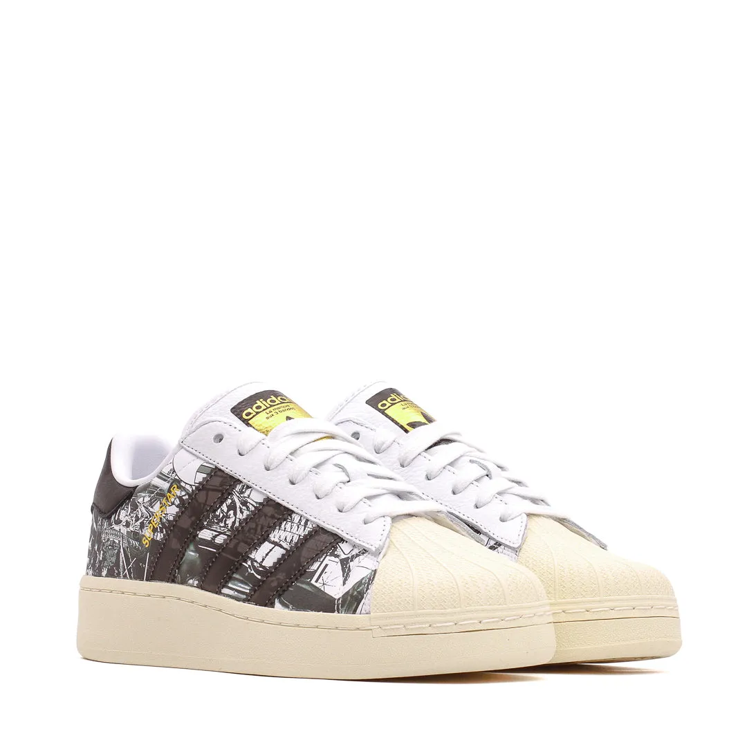 Adidas Originals Men Superstar XLG x Star Wars White Black IF9249 Deep Shade Cool Tone
