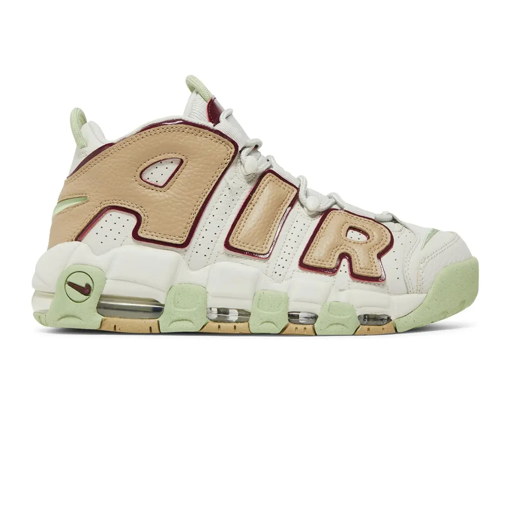 Seamless Fit Running Errands Air More Uptempo 'Light Bone Alligator' W (2022)