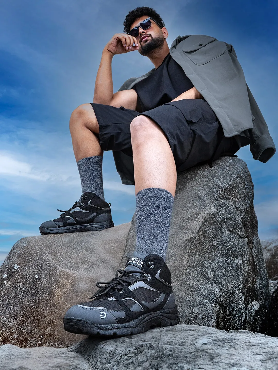 Cool Tone Wave Flow Bacca Bucci X Discovery Outrider ??Official Discovery Licensed Boots