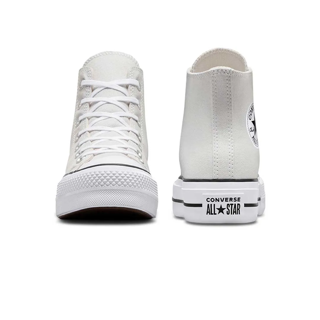 Enhanced grip Converse - Women's Chuck Taylor All Star Lift High Top Shoes (A08287C)