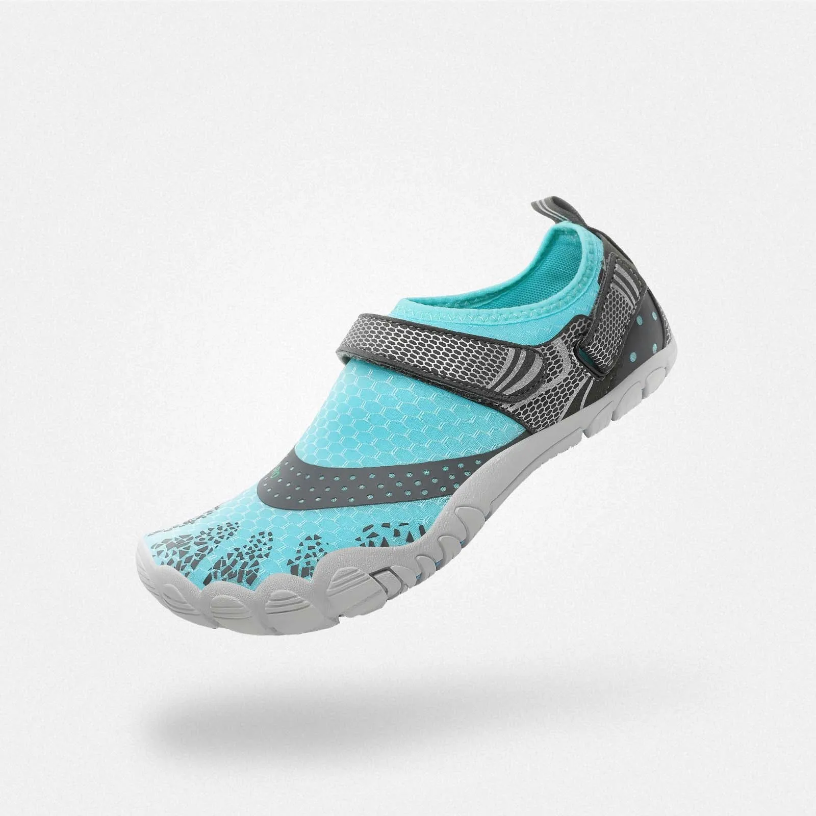 Dive V - Barefoot Water Shoes Shock absorption Dark Edge