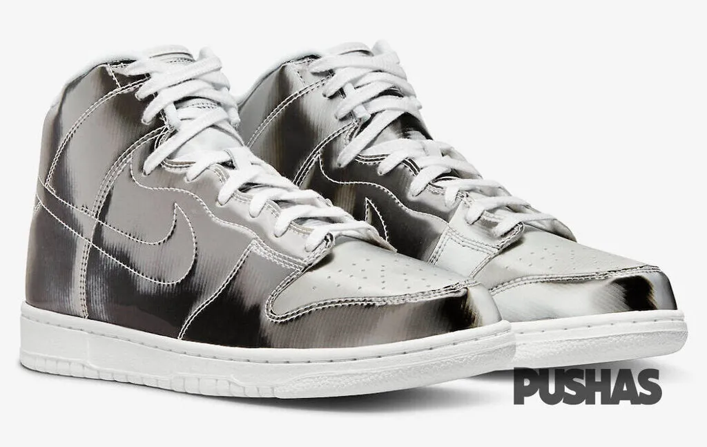 Stretchable Material Dunk High x CLOT 'Flux' (2022)