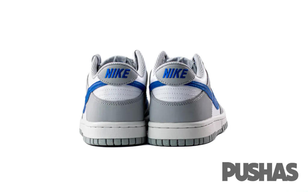 Fitness Vibe Dunk Low Mini Swoosh 'Wolf Grey Game Royal' GS (2023)