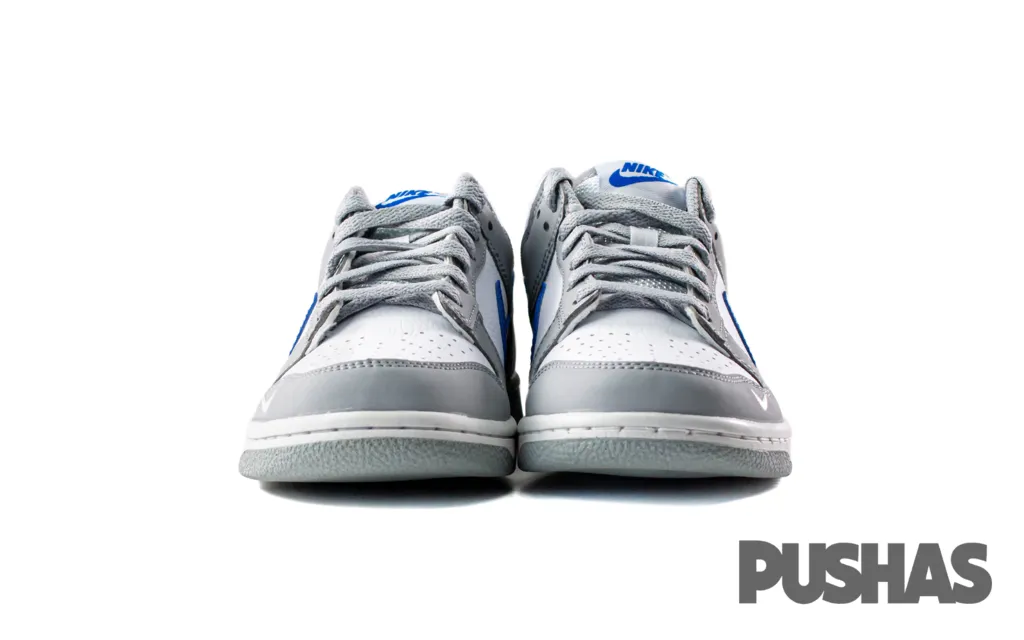 Comfort Cushion Dunk Low Mini Swoosh 'Wolf Grey Game Royal' GS (2023)