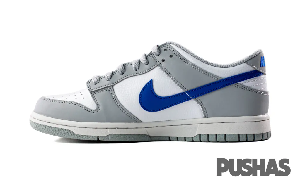 Dunk Low Mini Swoosh 'Wolf Grey Game Royal' GS (2023) Italian Glam Action Fast