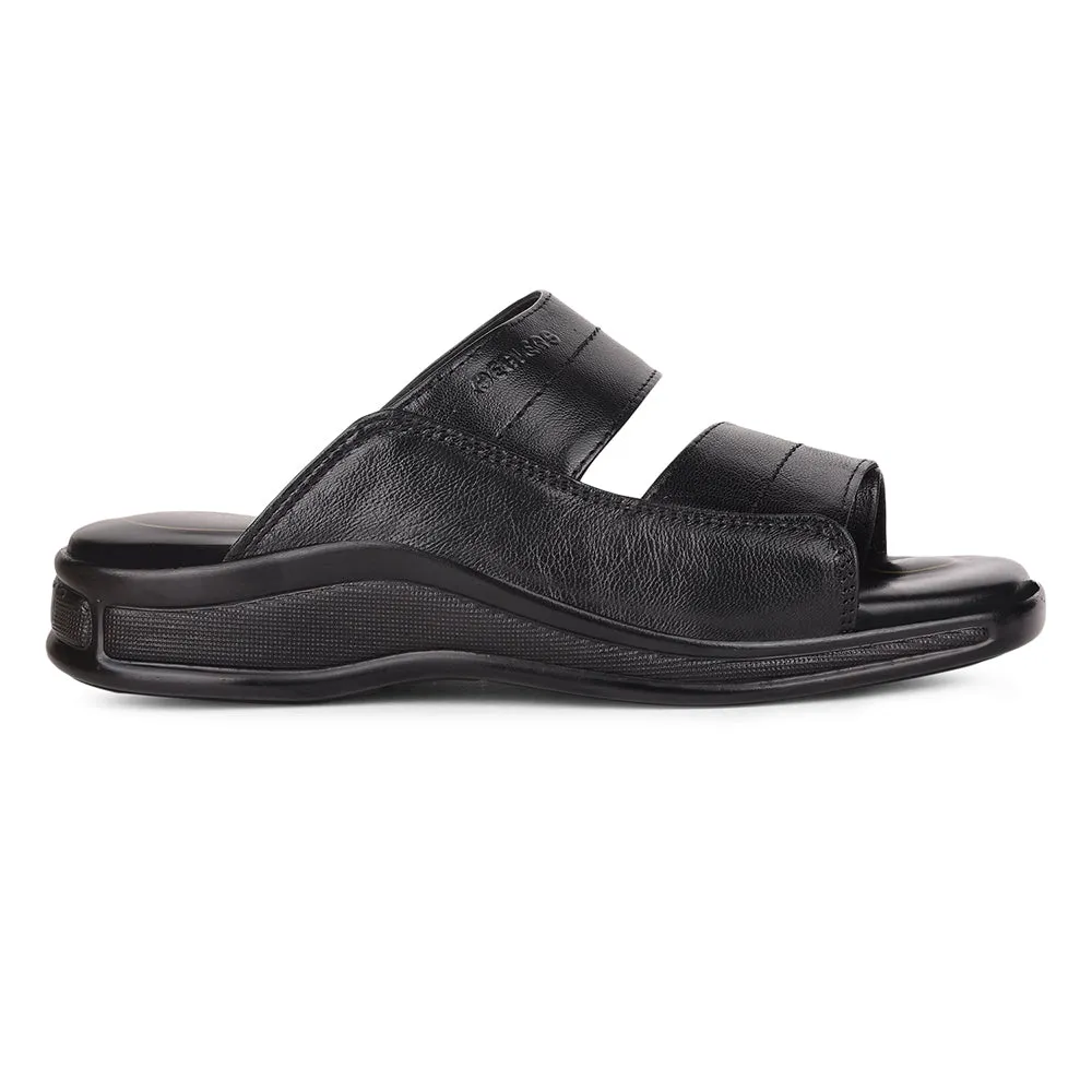 Healers By Liberty 2050-905 Casual Slippers For Men - Black Neutral Glow