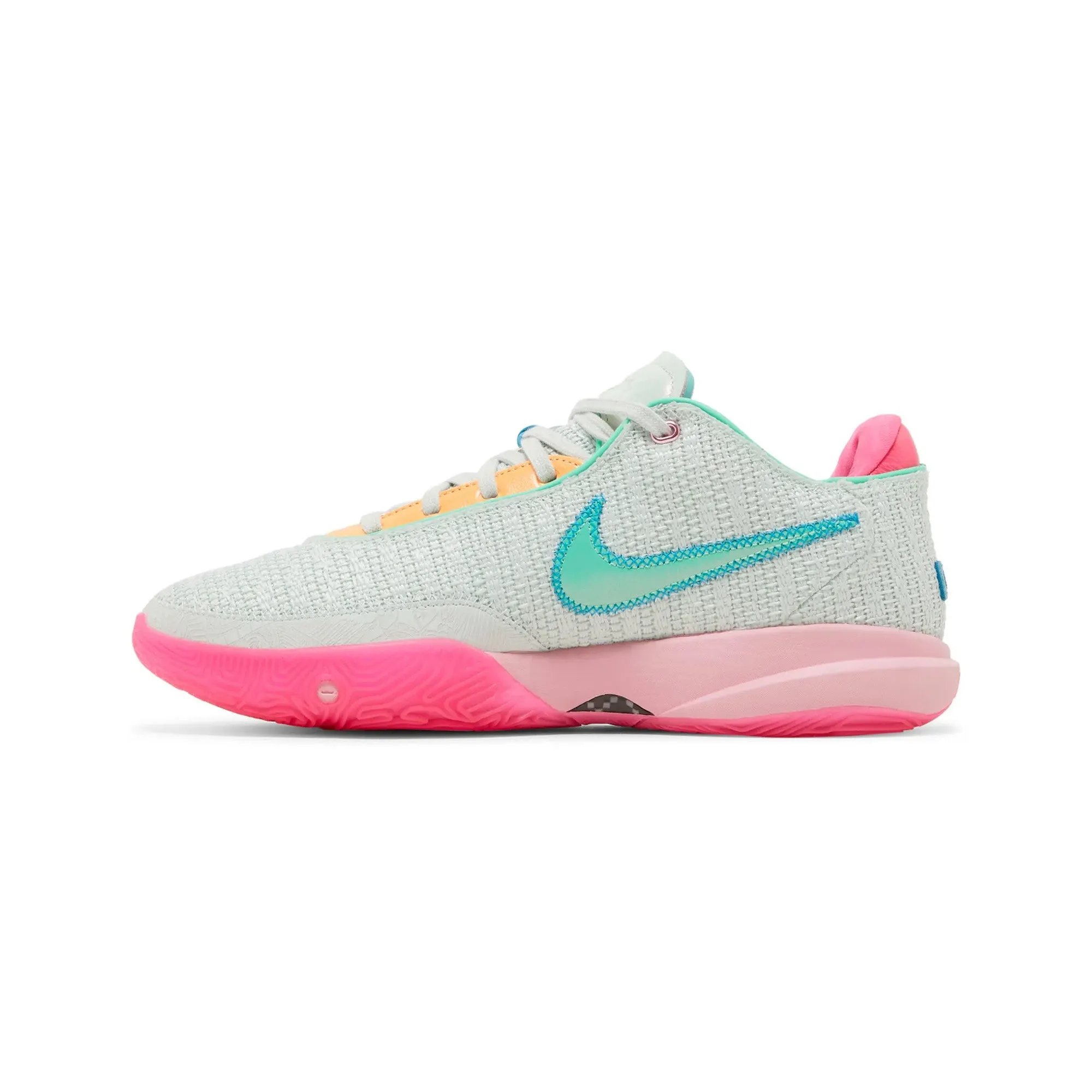 LeBron 20 'Time Machine' (2022) Ventilated Mesh Sunny Walks Surf Mode