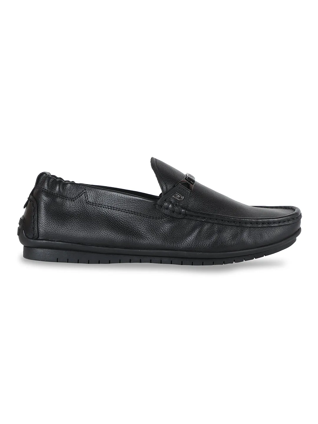 Men's Black All Day Comfort Casual Loafer (ID1060L) Event Mode Breathable