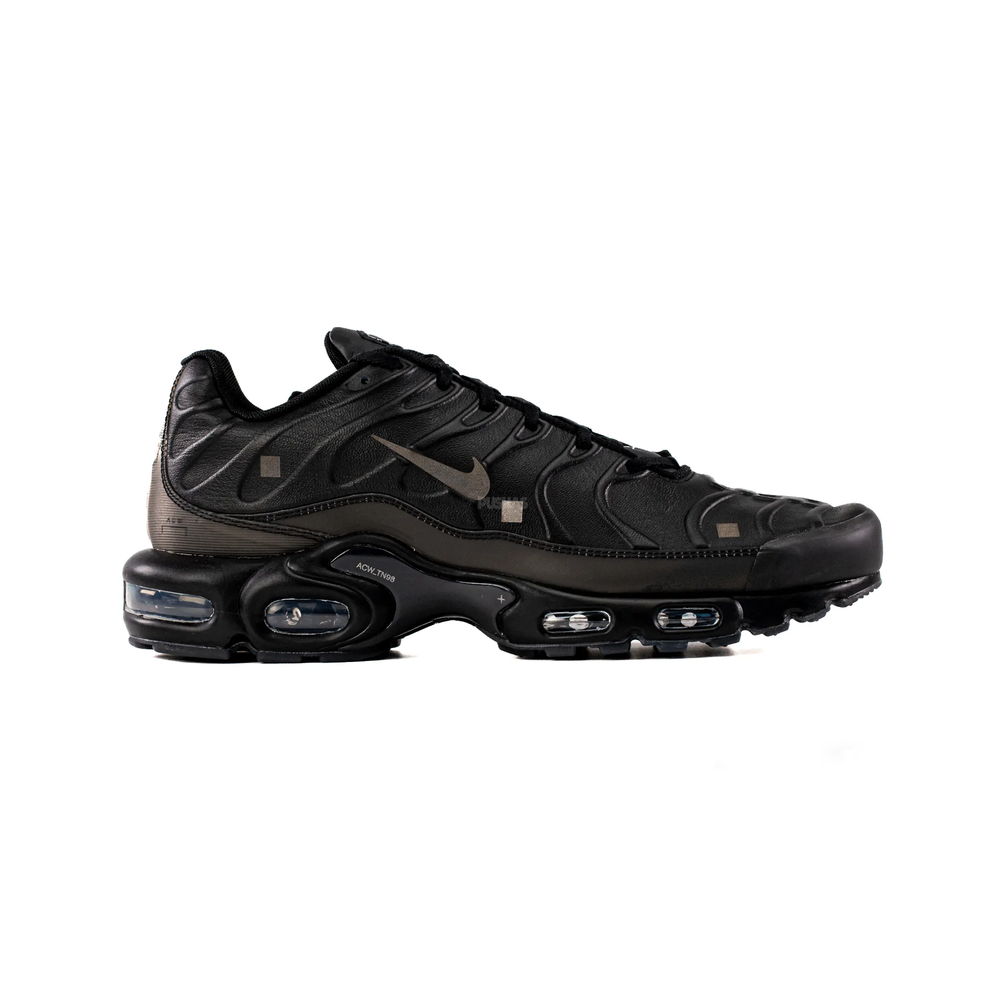 Nike Air Max Plus TN 'A-COLD-WALL Black' (2023) Arch support