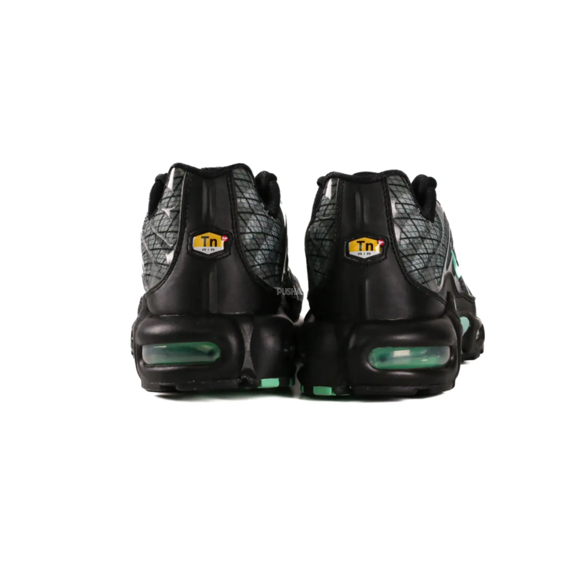 Happy Move Nike Air Max Plus TN 'Black Turquoise' (2022)