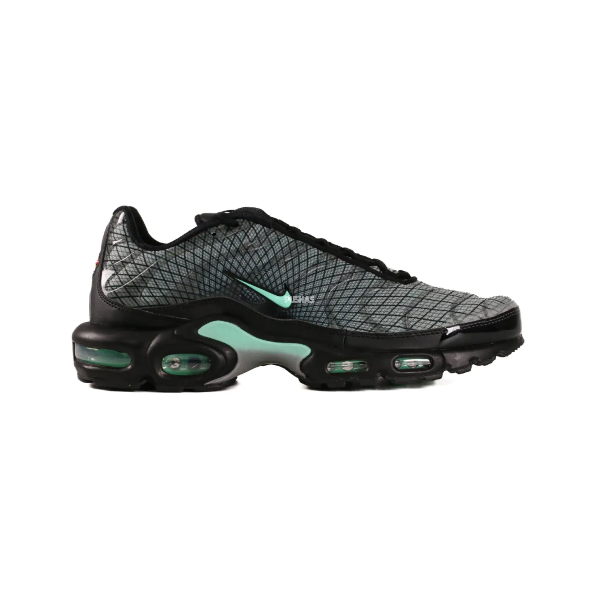 Bone Aid Cold Tone Nike Air Max Plus TN 'Black Turquoise' (2022)