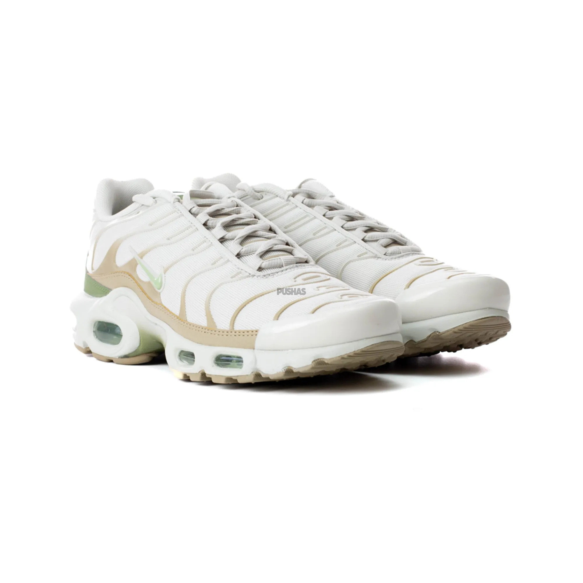 Nike Air Max Plus TN 'Light Bone Honeydew Alligator' Women's (2022) Rain Guard