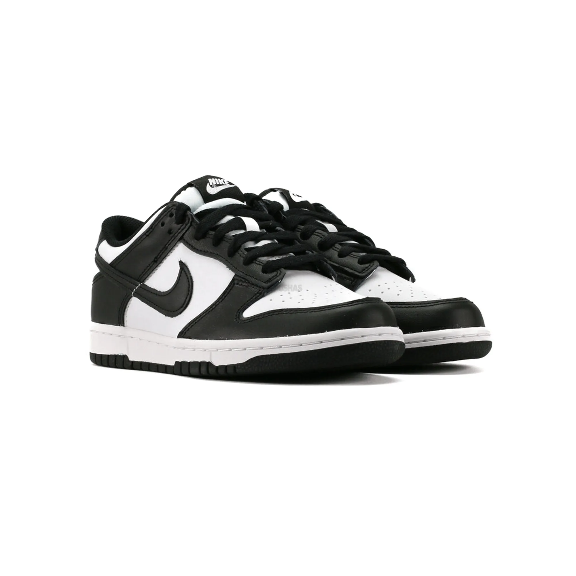 Nike Dunk Low Retro 'White Black Panda' Women's (2021) Feather Light City Adventure Easy To Clean