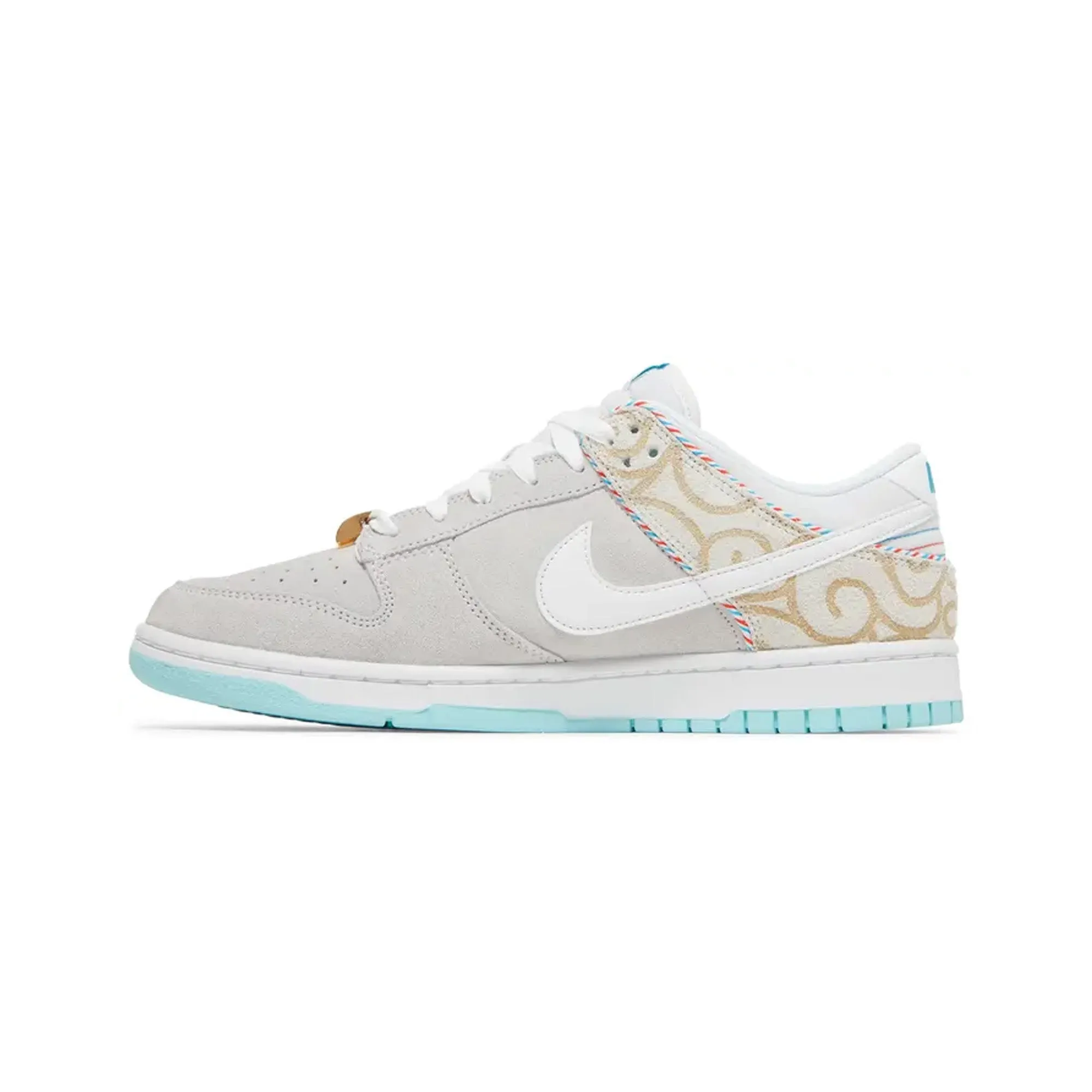 Nike Dunk Low SE 'Barber Shop Grey' (2022) Office Smart Peace Step