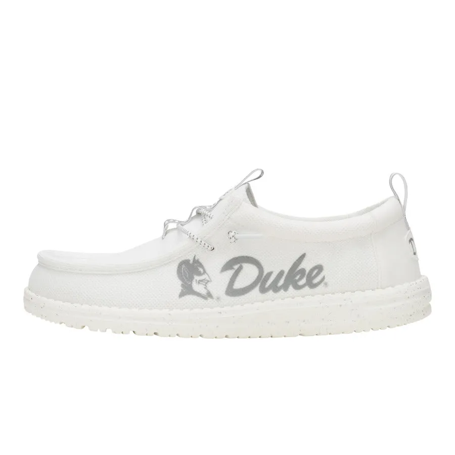Adjustable Fit Wally Duke Blue Devils - Devils White/Blue
