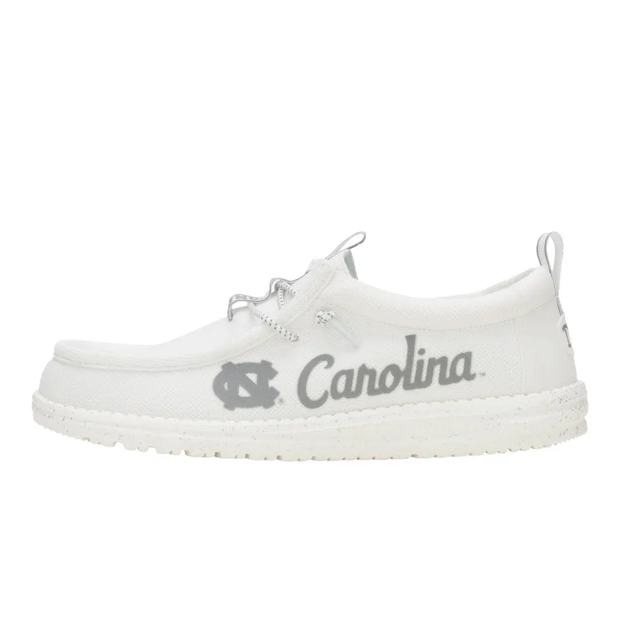 Light Run Wally UNC Tar Heels - Tar Heels White/Light Blue