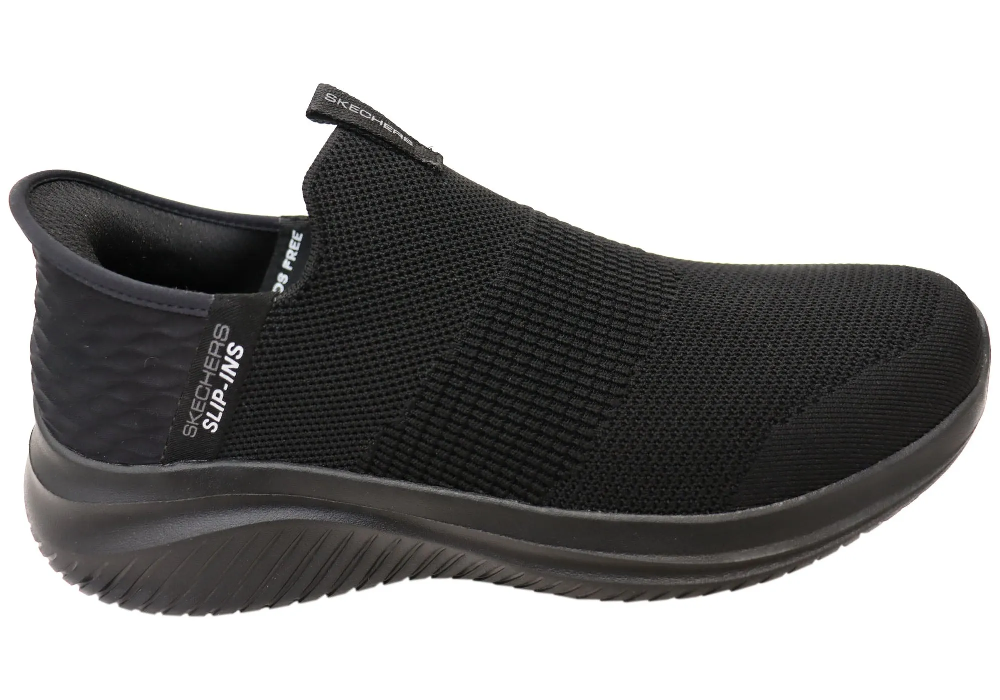 Skechers Mens Slip Ins Ultra Flex 3.0 Smooth Step Comfortable Shoes River Jog Fresh Design