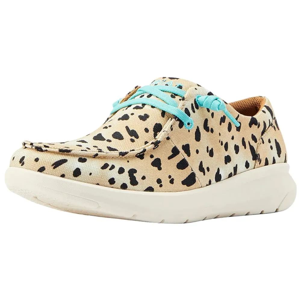 Park Fun Ariat Ladies' Washed Animal Print Hilo
