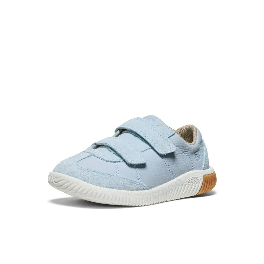 Little Kids' KNX T-Toe Sneaker  |  Skyway/Star White Low - heeled kids' shoes