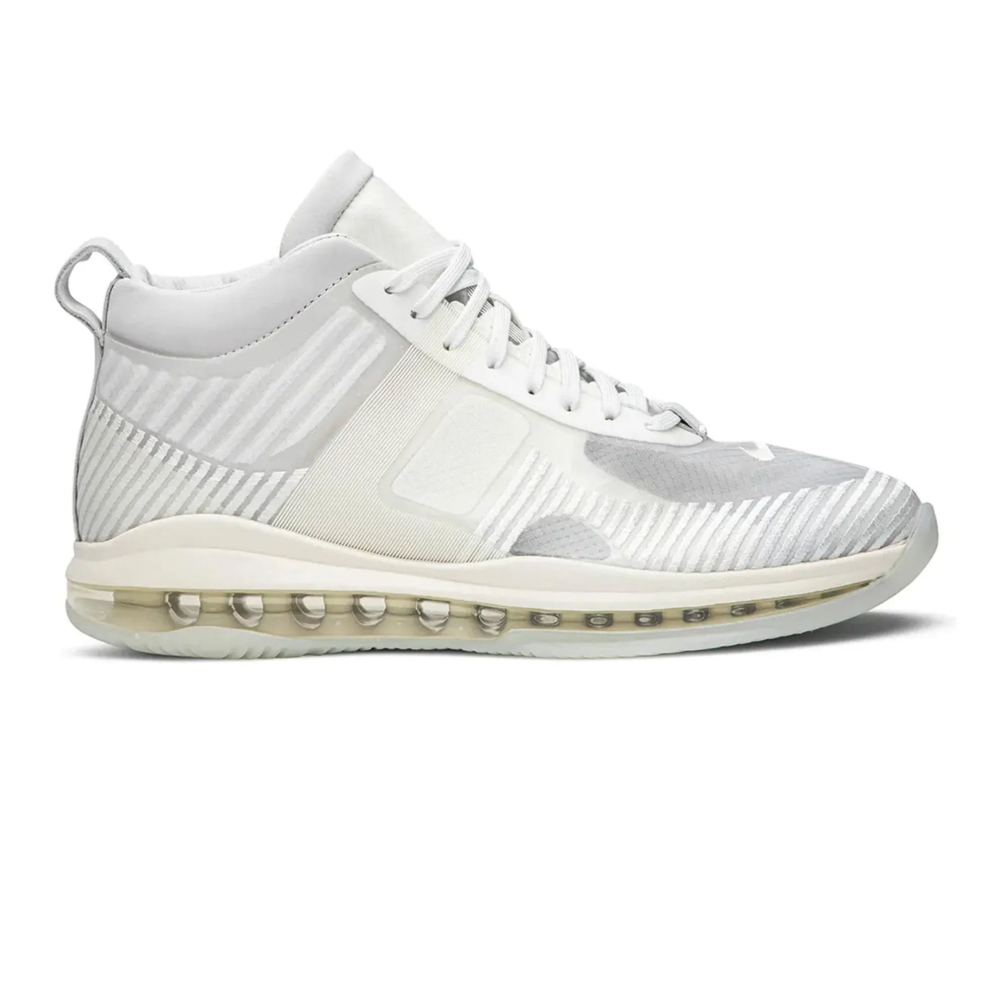 Nike John Elliott x LeBron Icon QS - Summit White (2019) Foot Glow