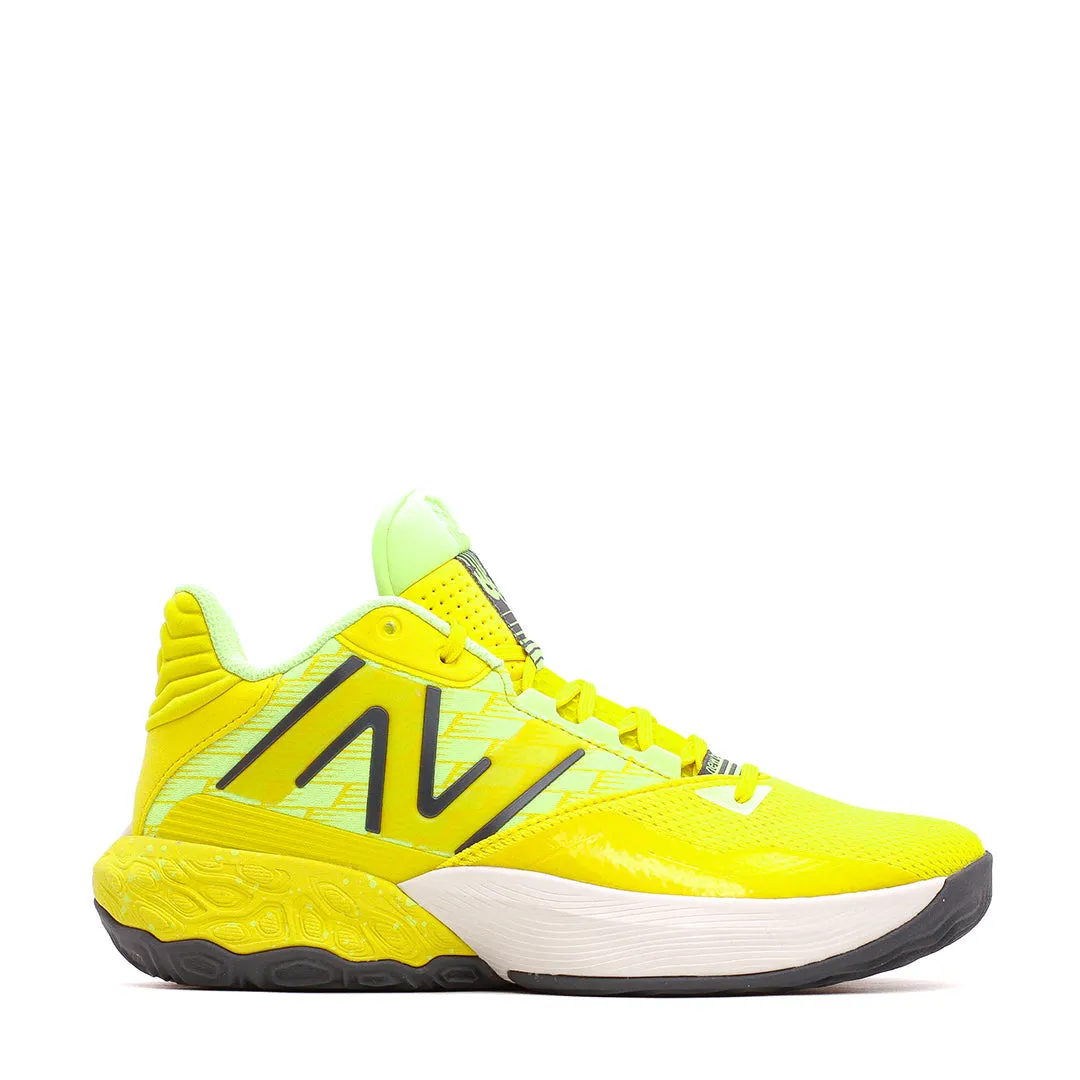 Supportive structure New Balance Basketball Men Style Lemon Zest BB2WYRT4
