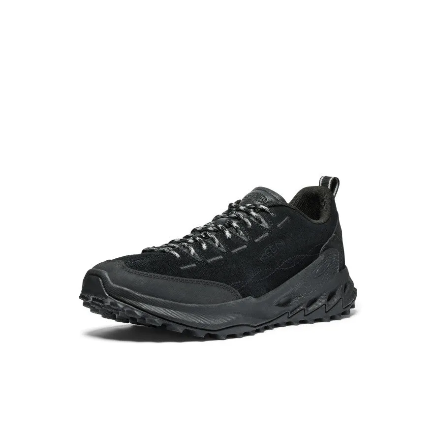 Men's Jasper Zionic Sneaker  |  Black/Alloy Perforated Upper Design Power Balance