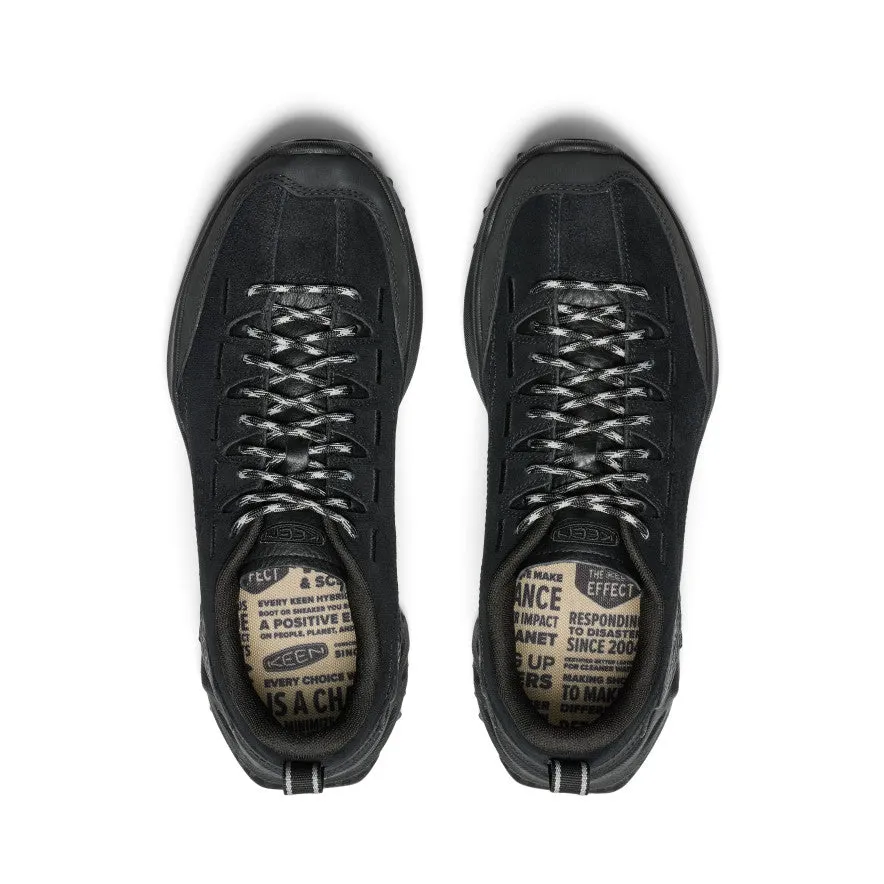 Men's Jasper Zionic Sneaker  |  Black/Alloy Carbon Fiber Reinforced