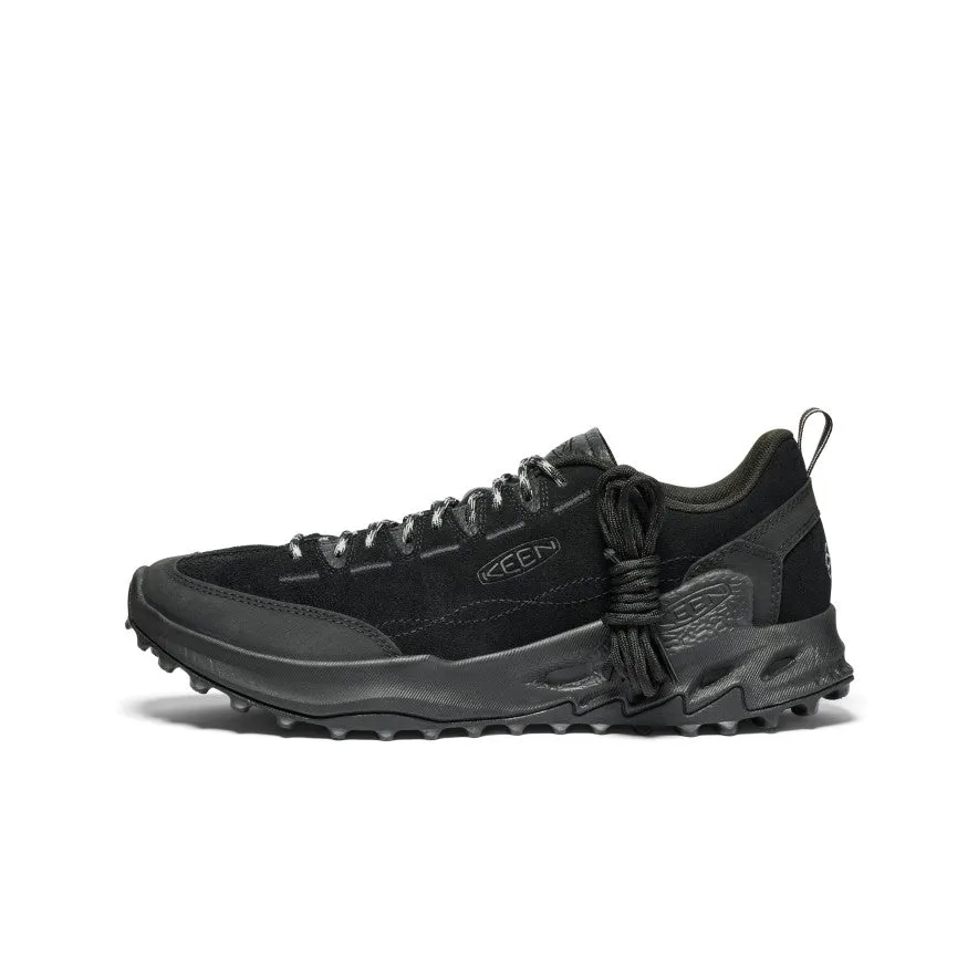 Men's Jasper Zionic Sneaker  |  Black/Alloy Fit Anywhere Comfort Midsoles