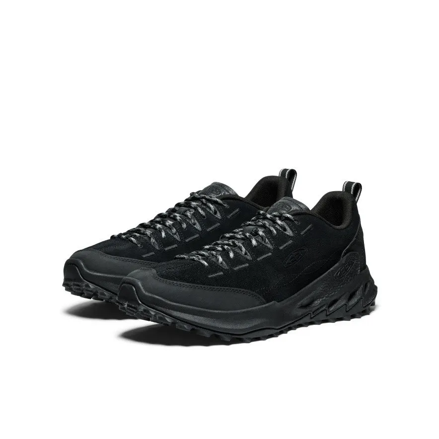 Men's Jasper Zionic Sneaker  |  Black/Alloy Trail Usage