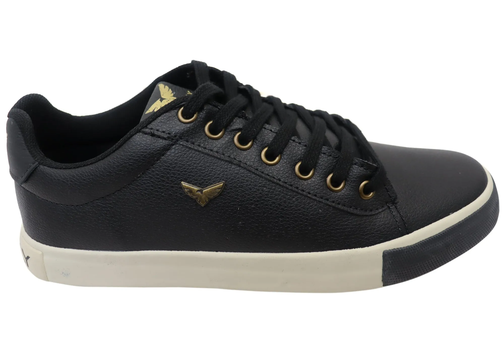 Eagle Fly Lewis Mens Brazilian Comfort Lace Up Casual Shoes Street Movement