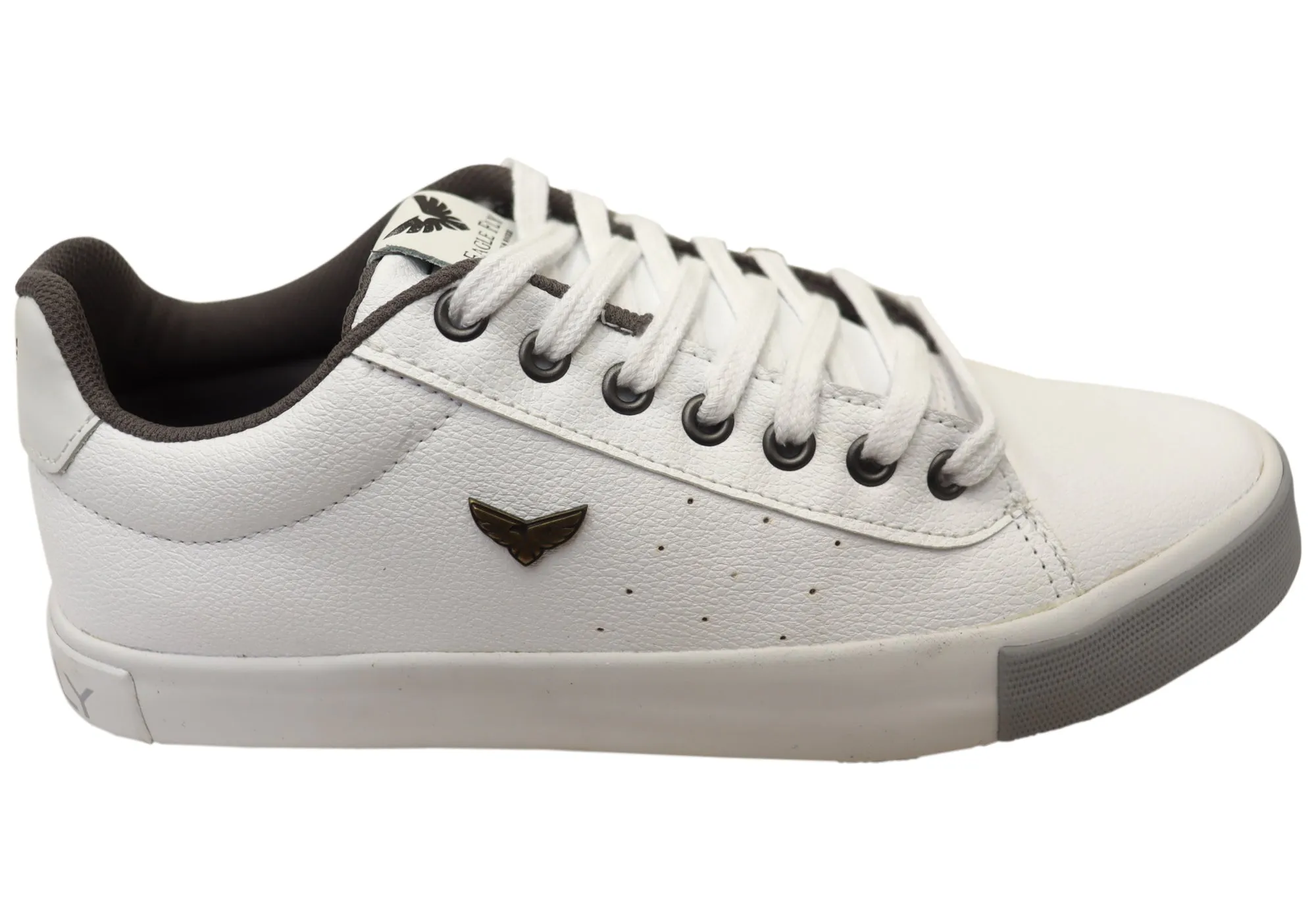 Eagle Fly Lewis Mens Brazilian Comfort Lace Up Casual Shoes Smooth Sole Comfort Enhancement