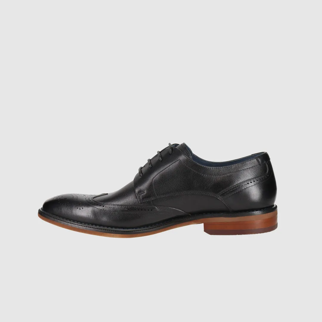 Charles Dress Shoes Black Fit Perfect