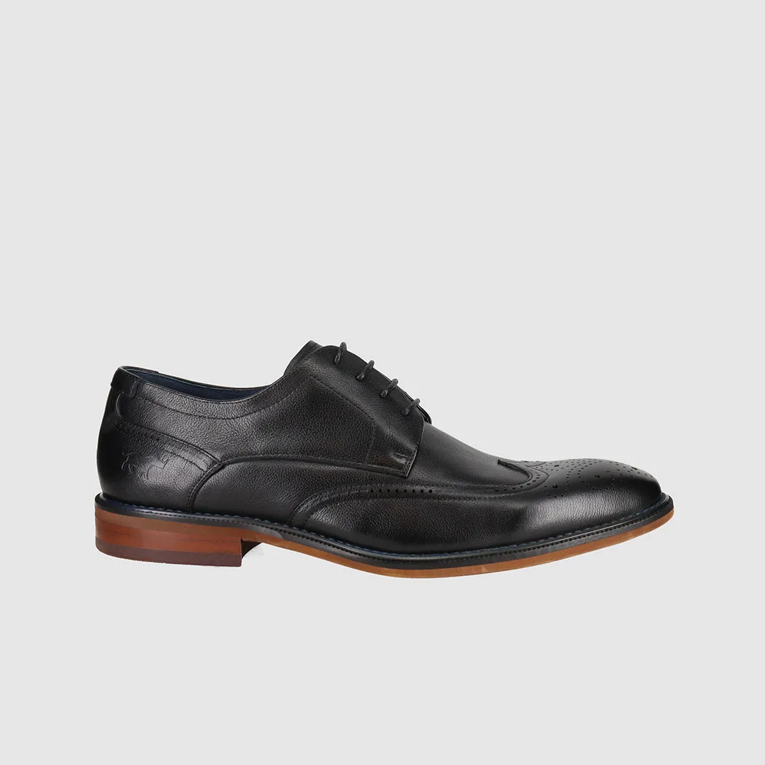 Charles Dress Shoes Black Custom Work