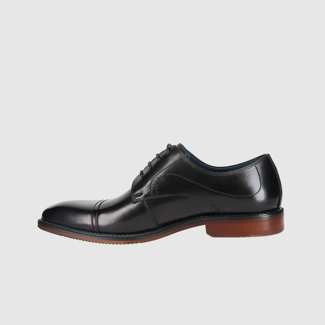 Bryan Dress Shoes Black Classic Look Quick Change