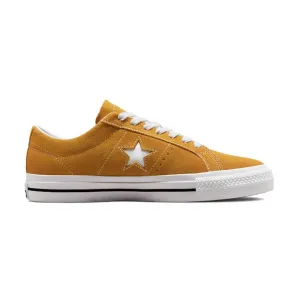 Pure Black Earth Base Converse - Unisex One Star Pro OX Low Top Shoes (171979C)