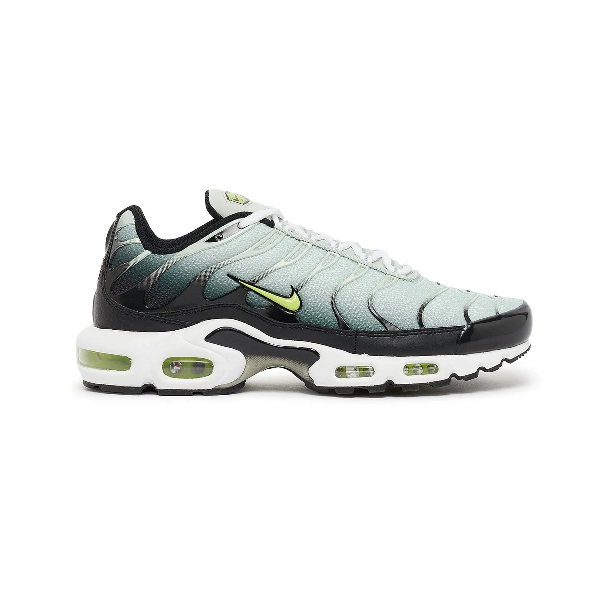 Comfort Slope Padded Nike Air Max Plus TN 'Black Bright Cactus' (2023)
