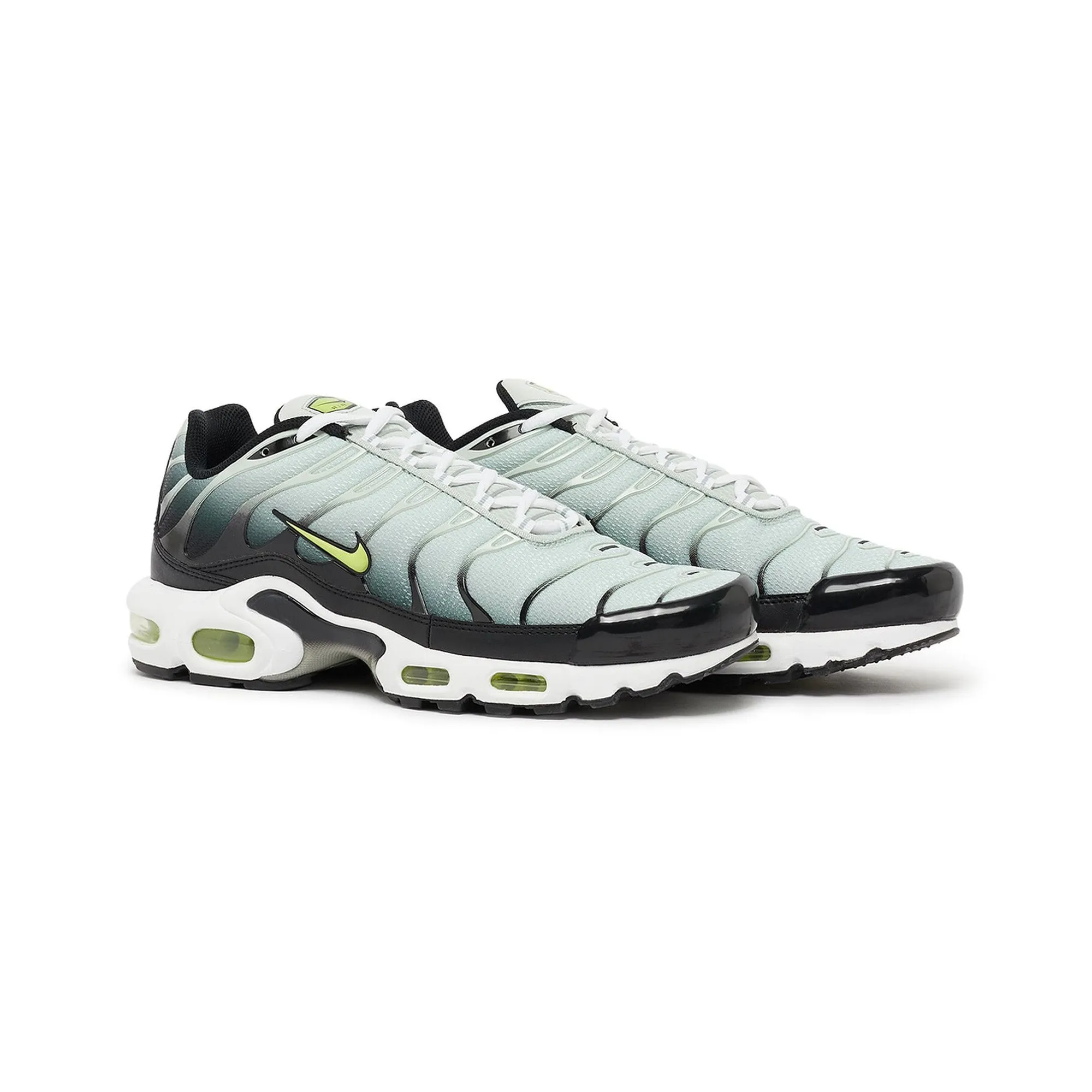 Nike Air Max Plus TN 'Black Bright Cactus' (2023) Wet Grip White Clean