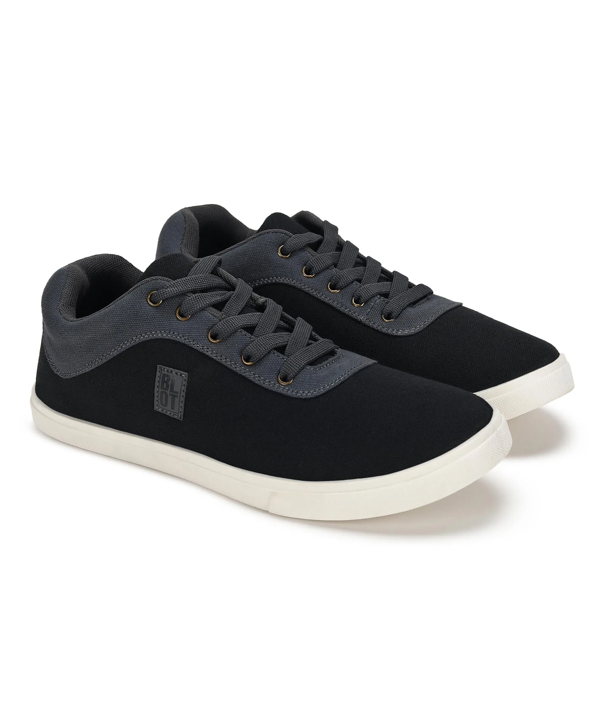 Every Step Cotton Base Paragon K1018G Men Casual Shoes | Stylish Walking Outdoor Shoes for Everyday Wear | Smart & Trendy Design  | Comfortable Cushioned Soles White