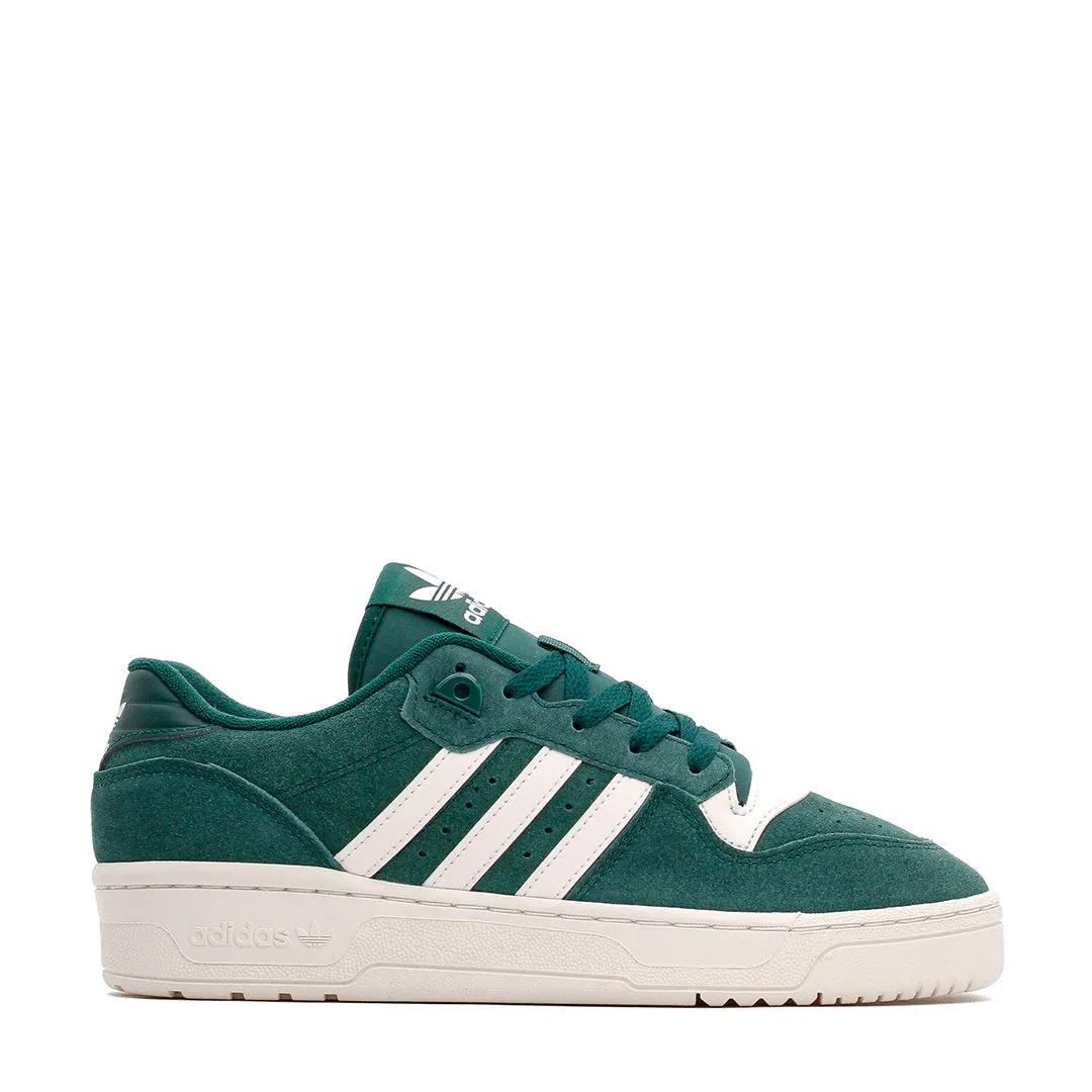 Buckle Fit Sun Glow Adidas Originals Men Rivalry Low White Green IE7209