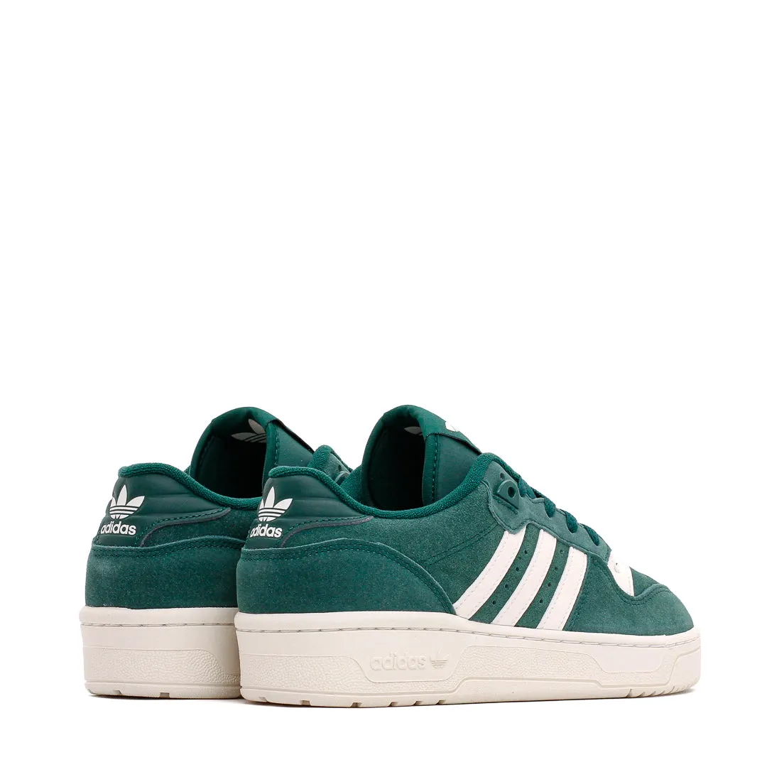 Adidas Originals Men Rivalry Low White Green IE7209 Love Glow