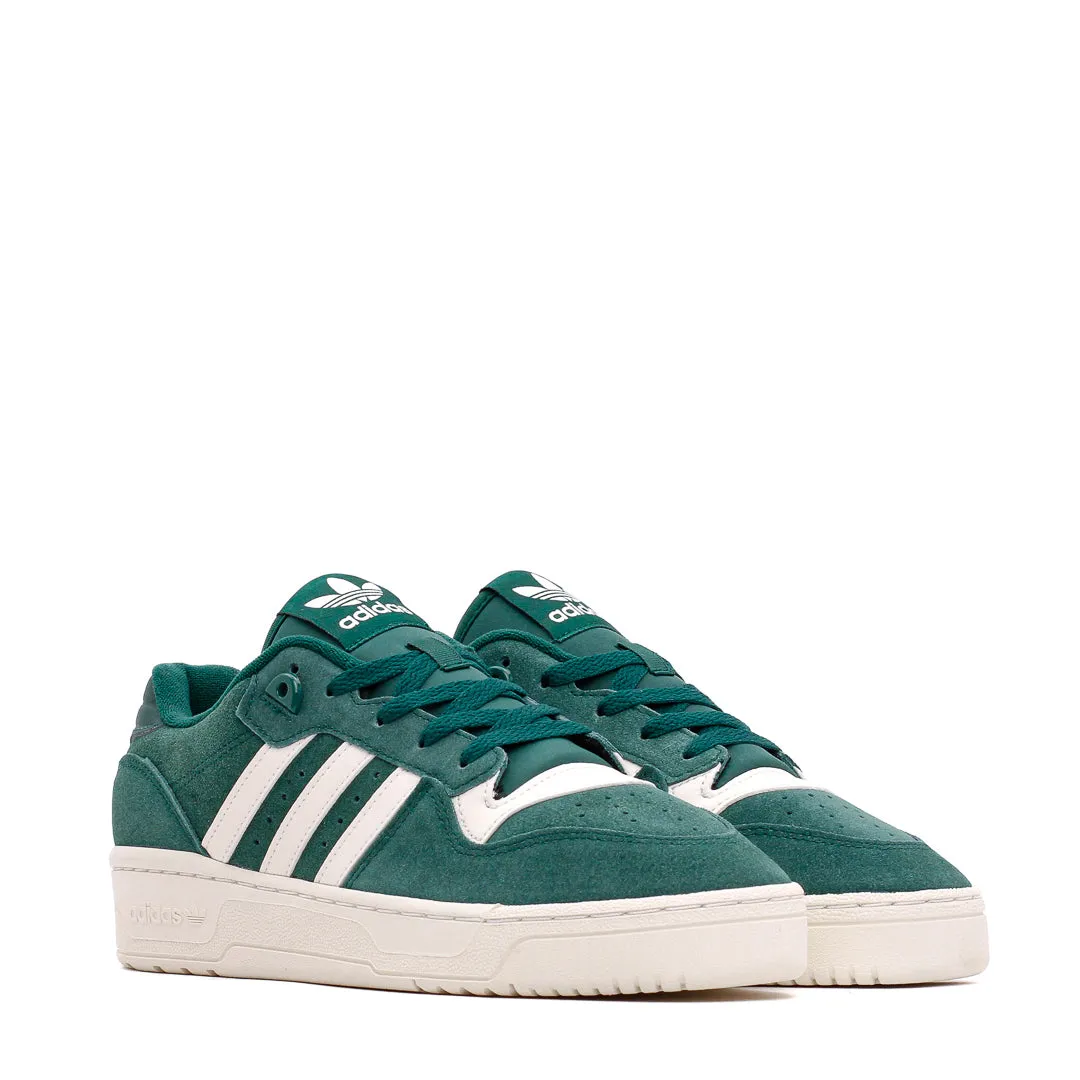 Daily Comfort Cotton Base Adidas Originals Men Rivalry Low White Green IE7209
