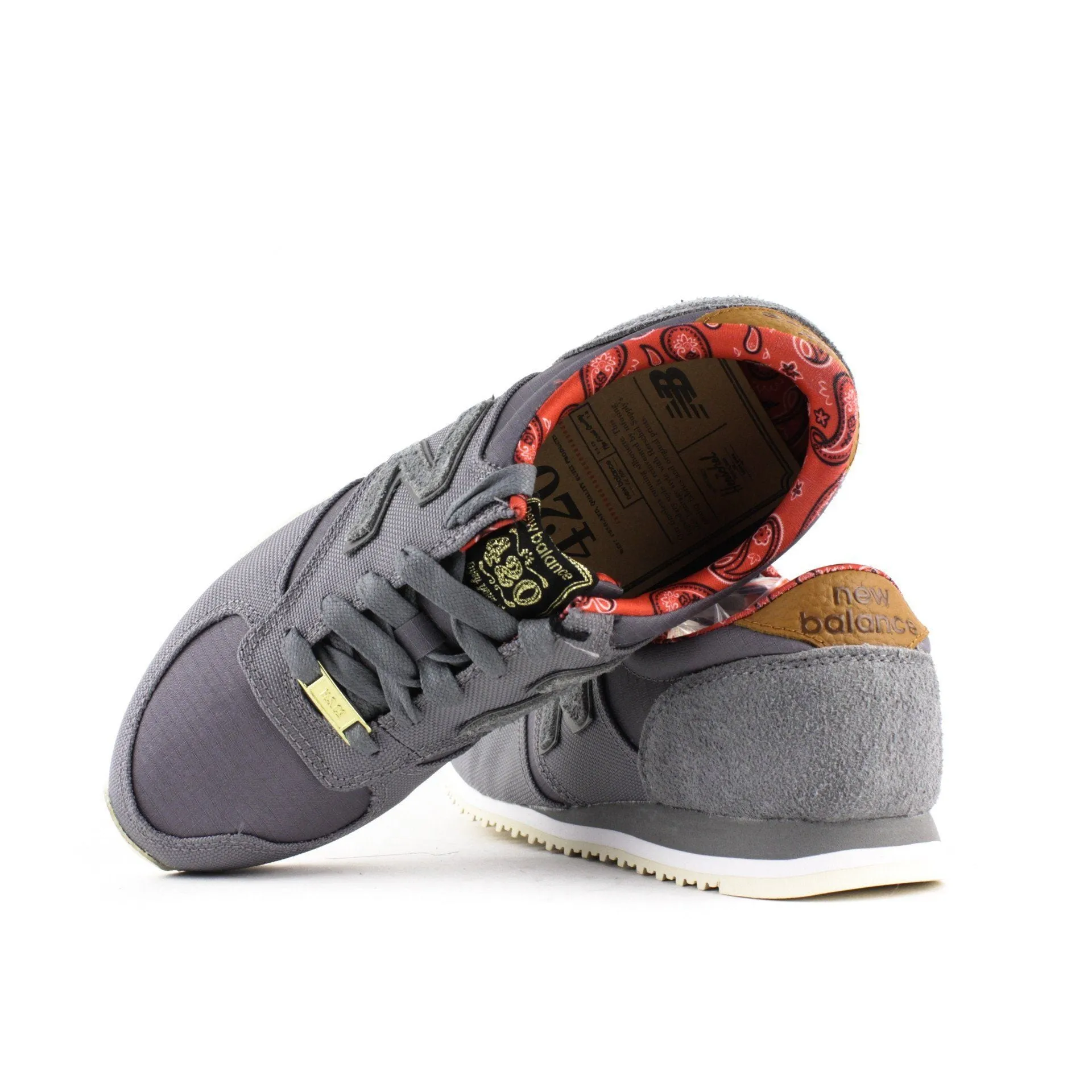 Slip On NEW BALANCE x HERSCHEL SUPPLY CO GREY U420HSG ***